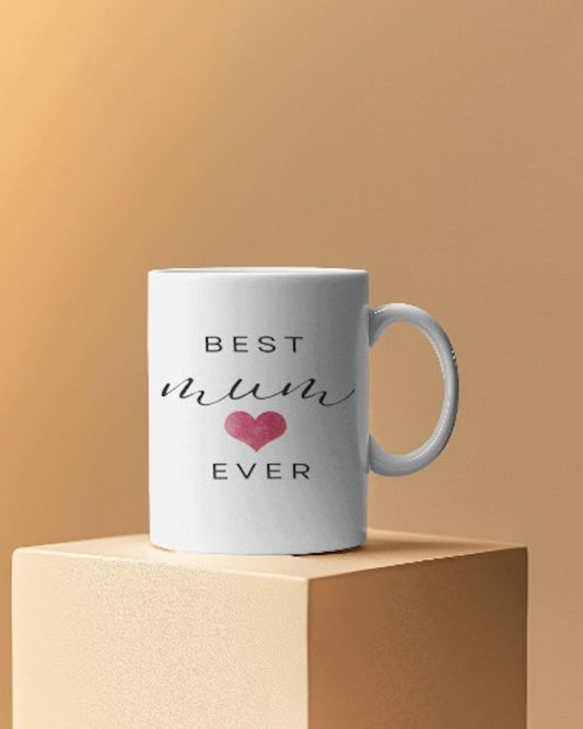 Best mum ever mug