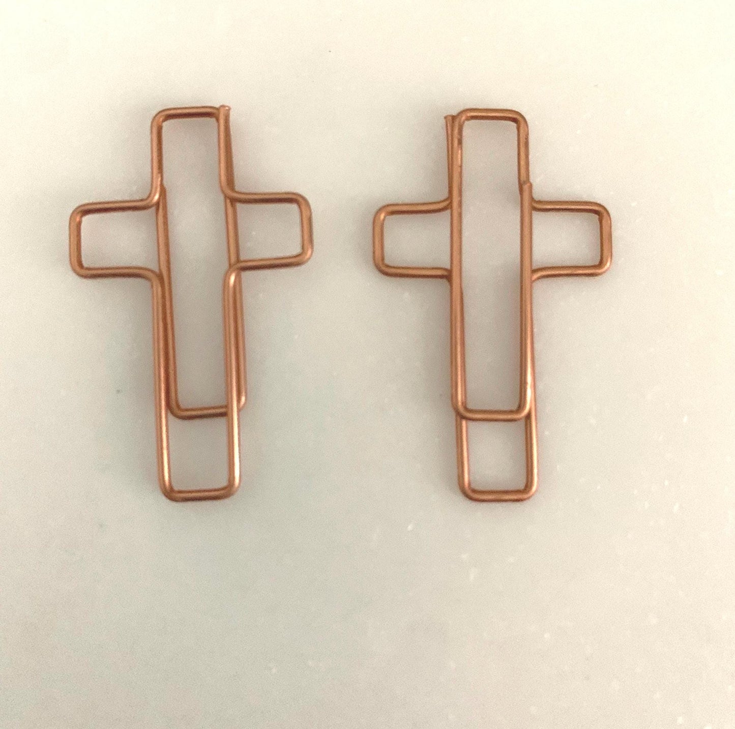 Cross Bible Paperclips / church stationery