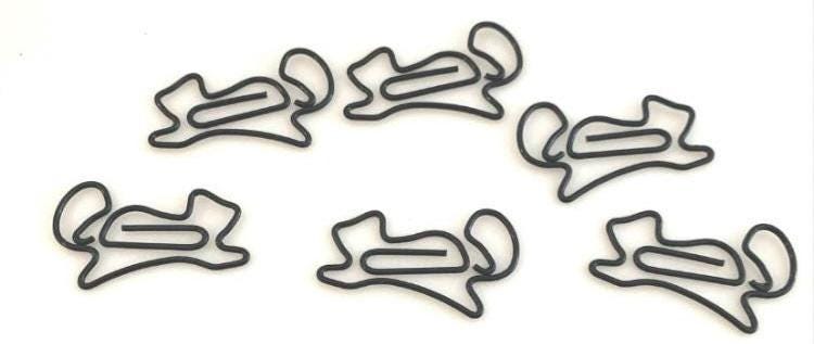 Squirrel Paperclips - cute Paperclips