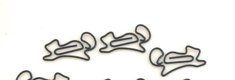 Squirrel Paperclips - cute Paperclips