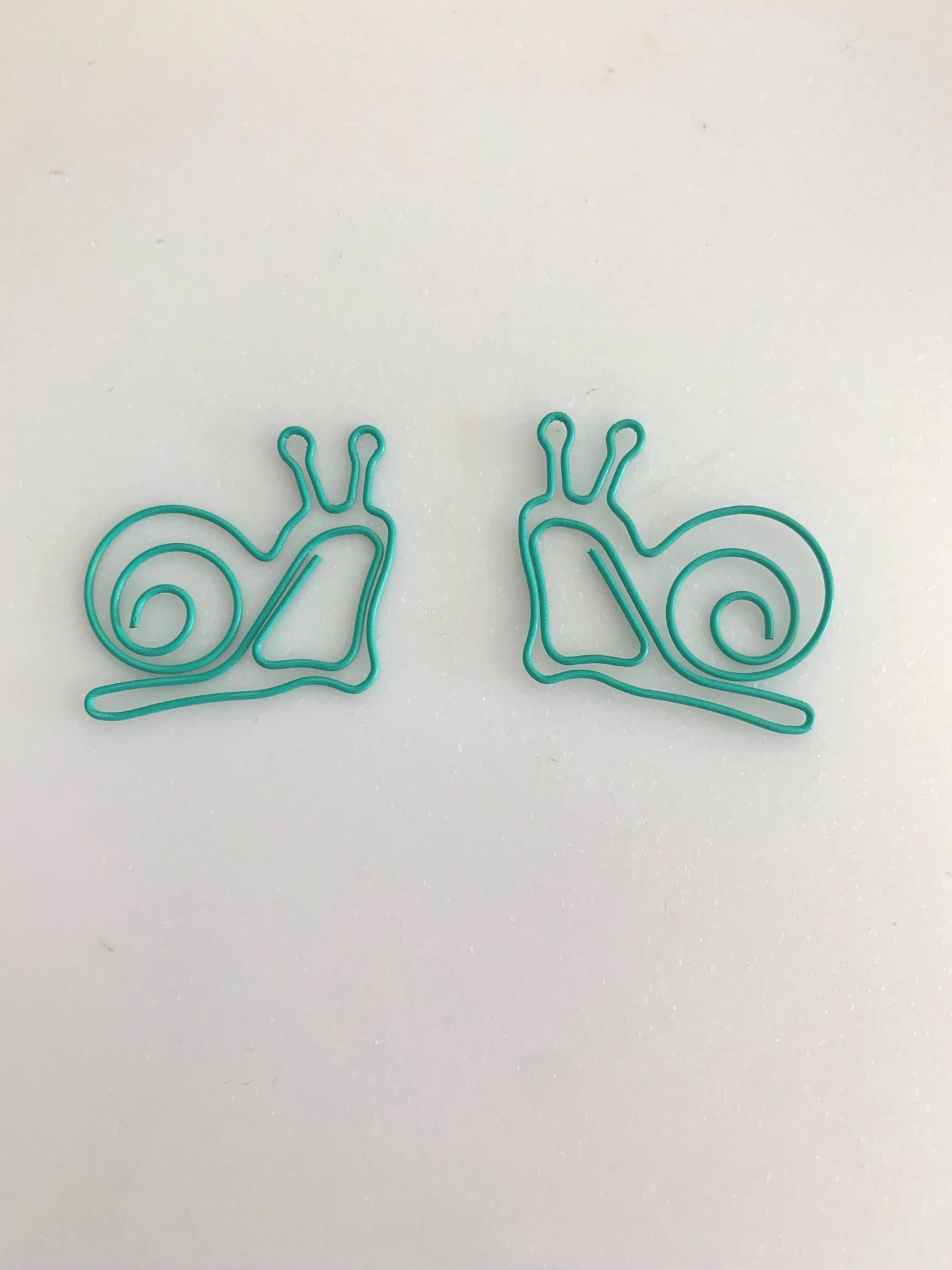 Snail Paperclips / Spring animals clips
