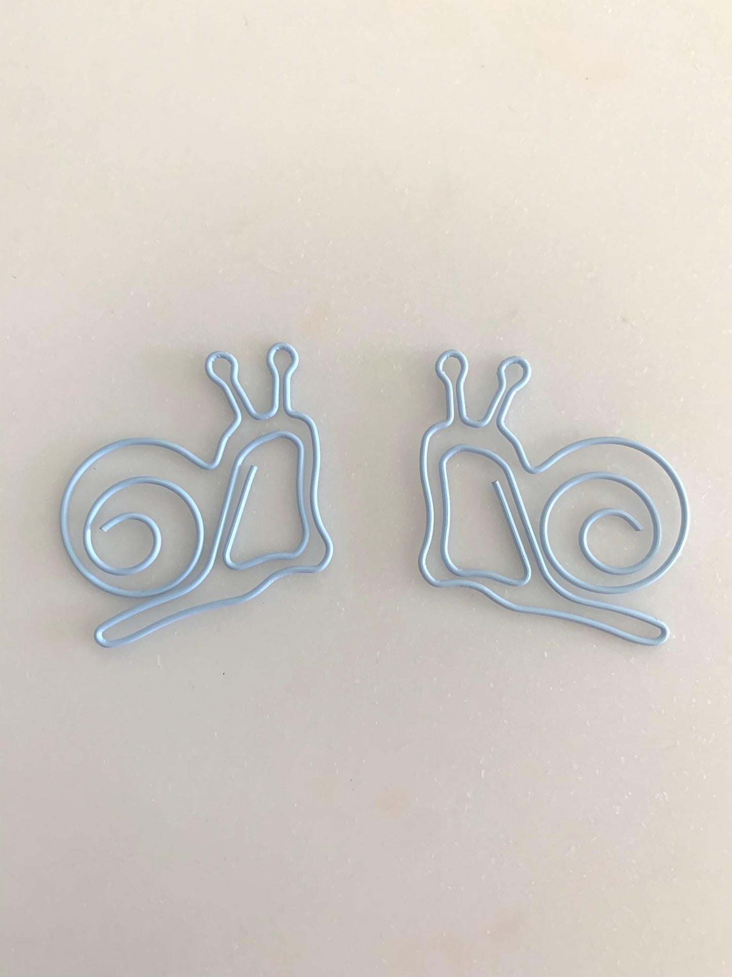 Snail Paperclips / Spring animals clips