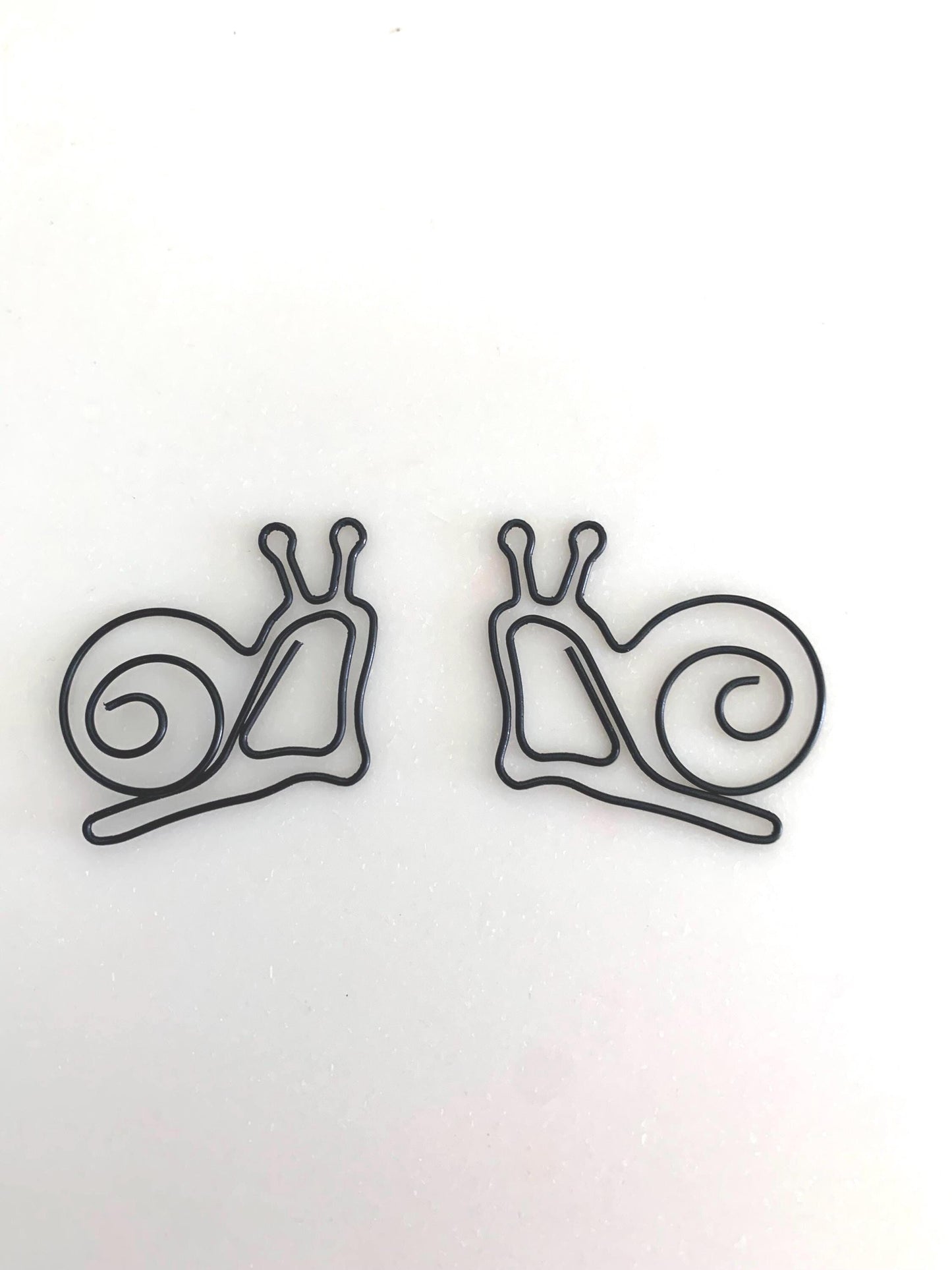 Snail Paperclips / Spring animals clips