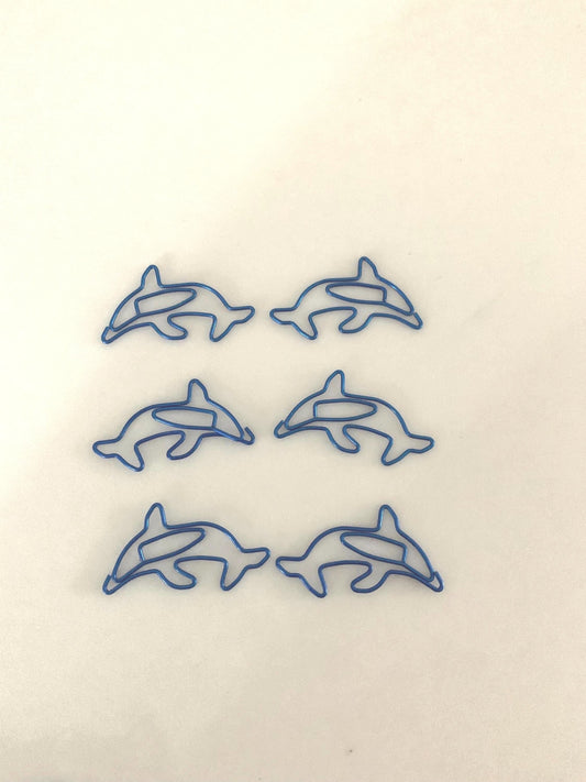 Dolphin Paperclips