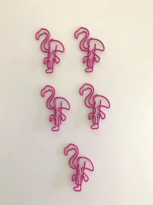 Flamingo Paperclips