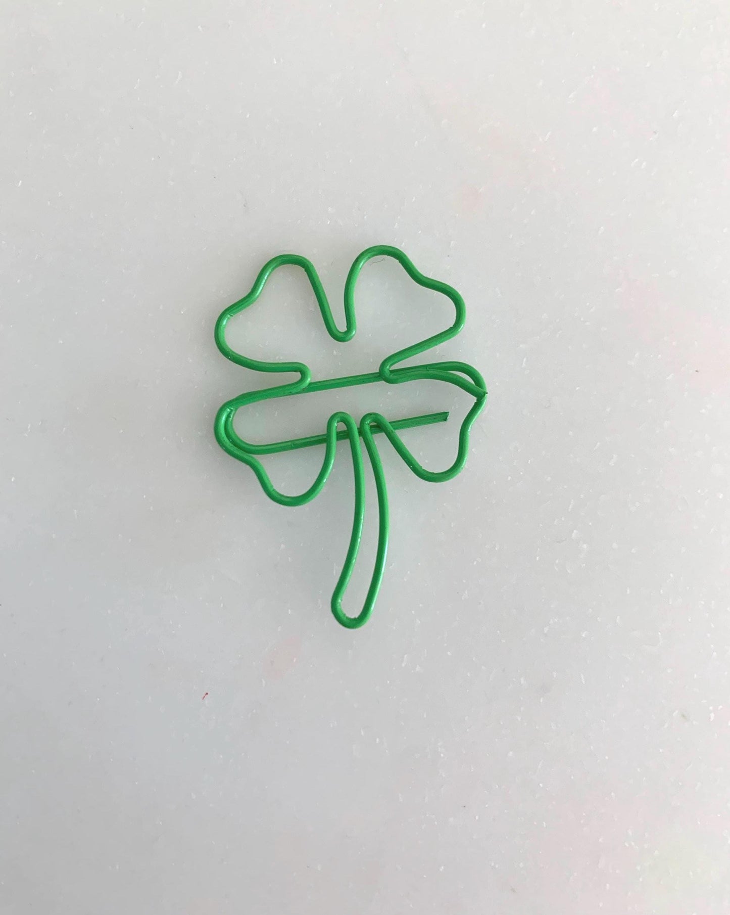 Shamrock Paperclips / 4 leaf clover