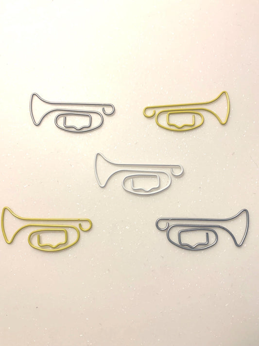 Trumpet Paperclips / Musical accessories