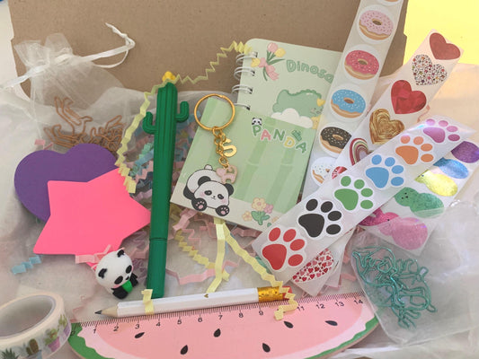 Stationery Birthday Gift Box