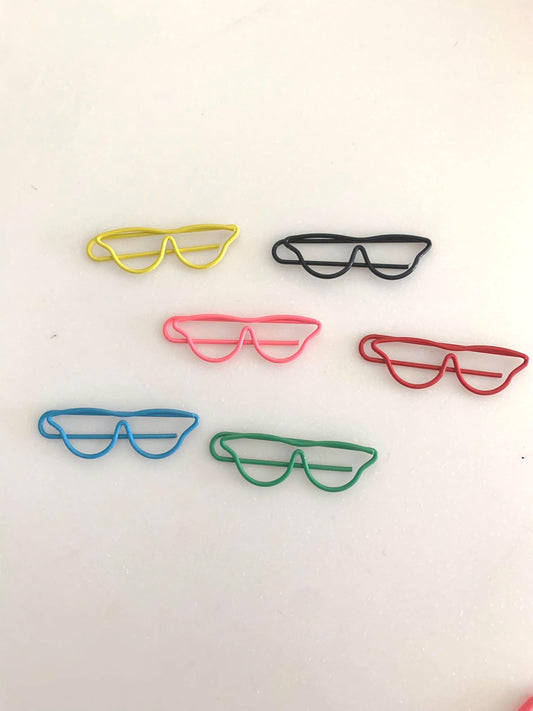 Sunglasses Paperclips / hen party favours / bridal shower