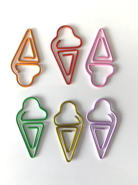 Ice Cream Paperclips