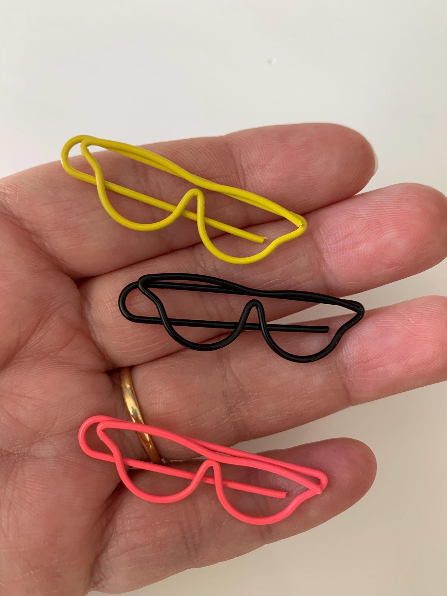 Sunglasses Paperclips / hen party favours / bridal shower