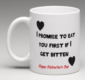 Zombie mug / Anniversary gifts / Valentine’s Day mug