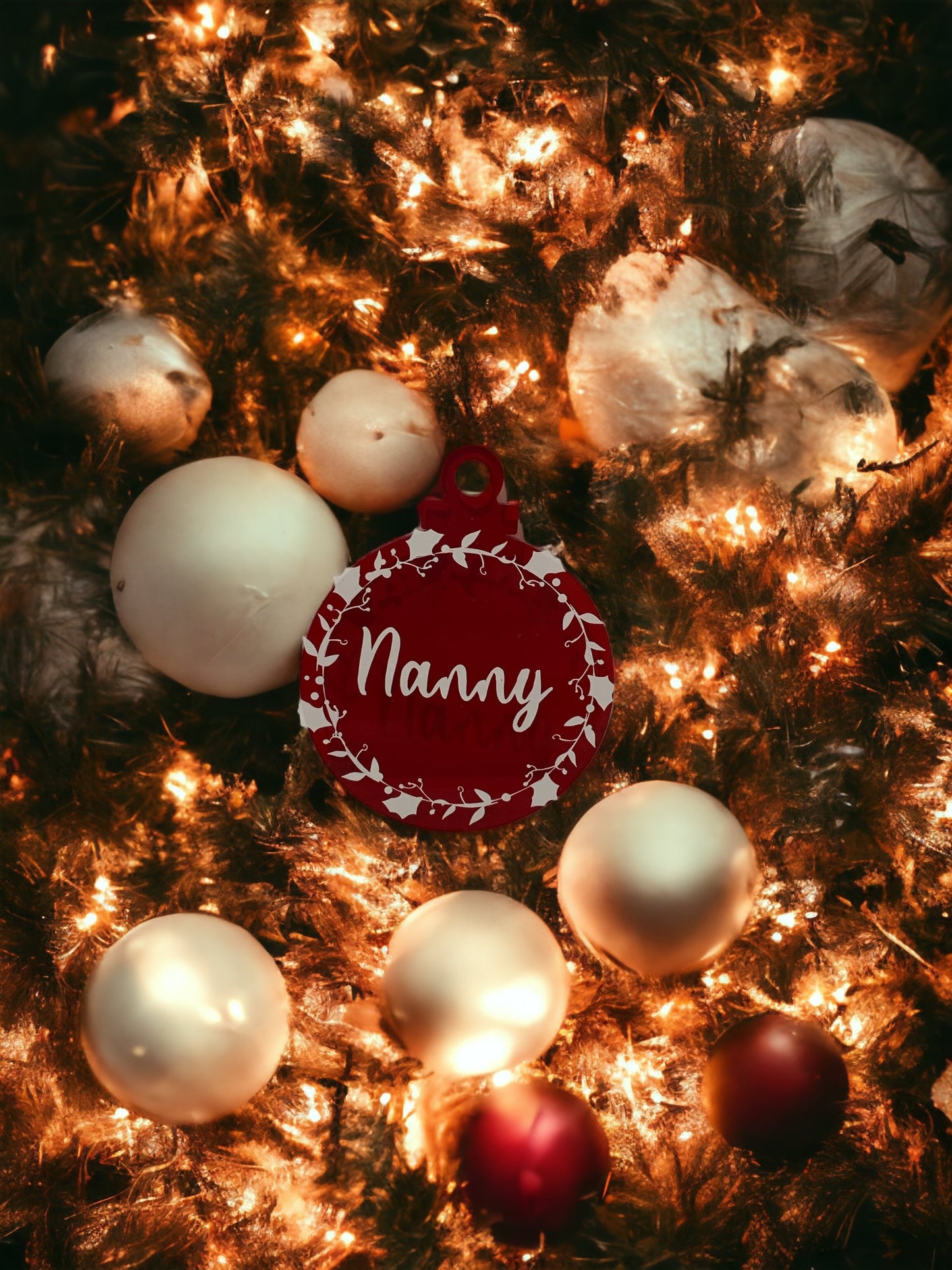 Christmas Bauble - Personalised