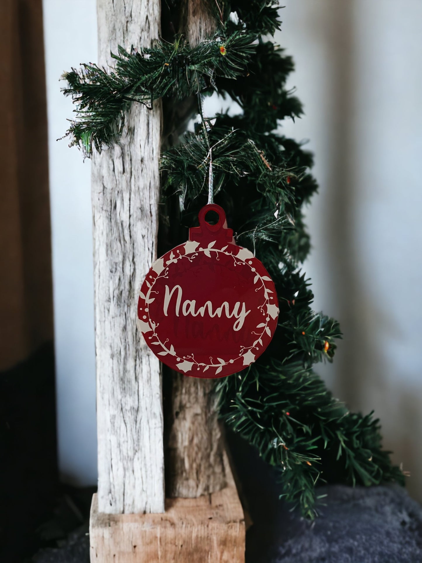Christmas Bauble - Personalised